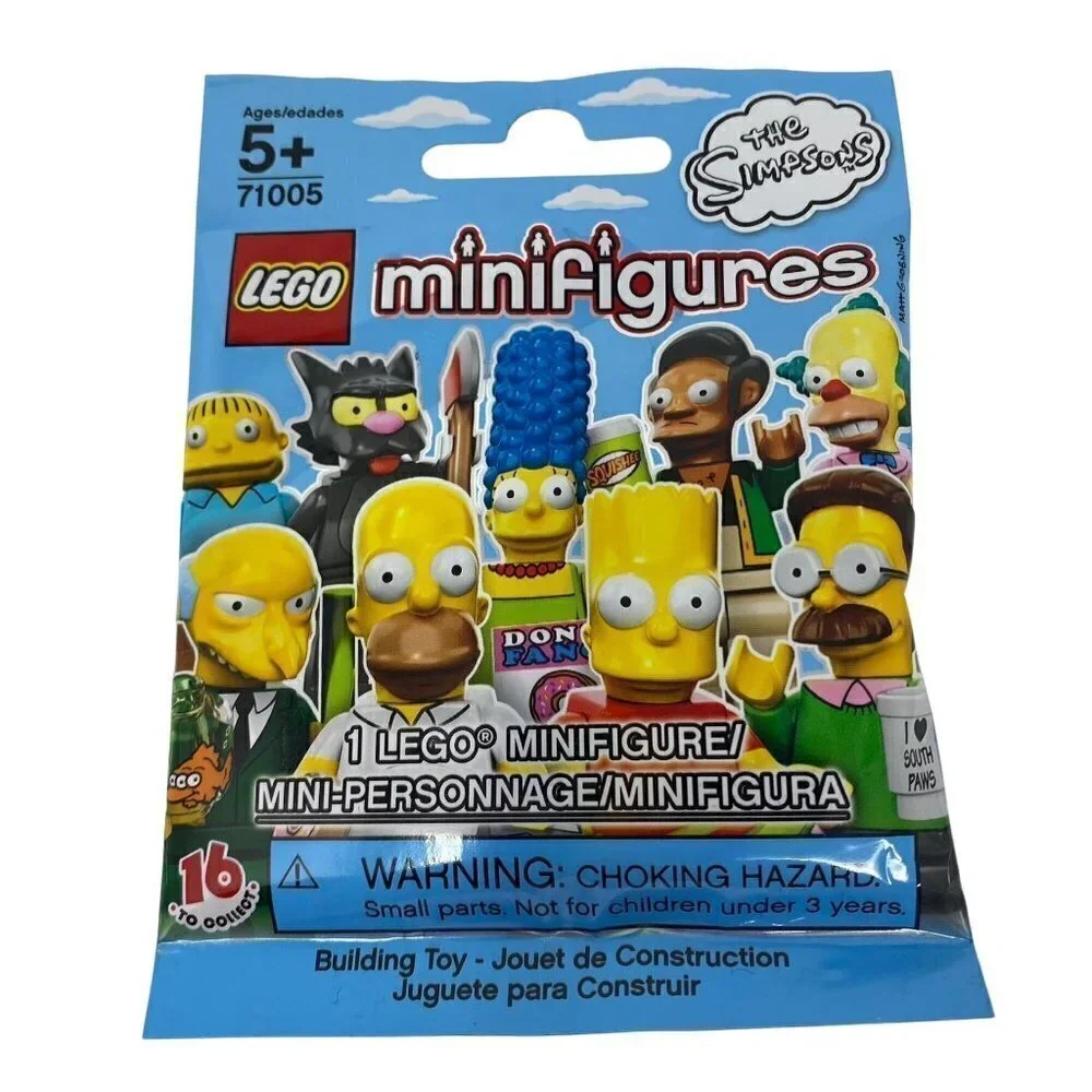 LEGO Minifigures 71005: The Simpsons Series (1 Figure Per Pack)